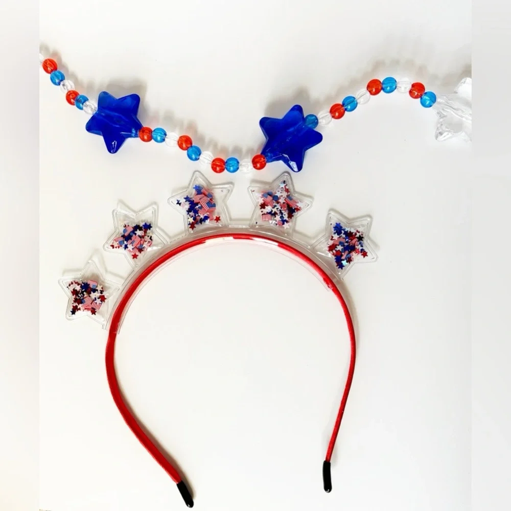 Fourth of July Shaker Headband